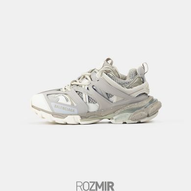 Жіночі кросівки Balenciaga Track "Grey/Beige-White"