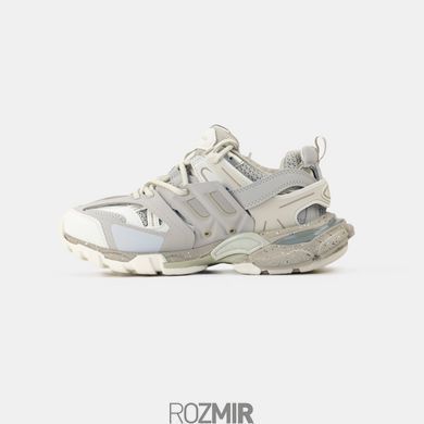 Жіночі кросівки Balenciaga Track "Grey/Beige-White"