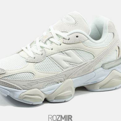 Женские кроссовки New Balance 9060R "Beige/White"