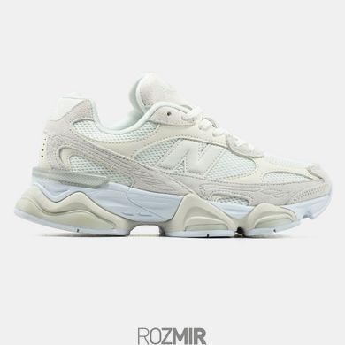 Женские кроссовки New Balance 9060R "Beige/White"