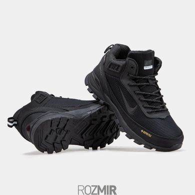 Зимние мужские кроссовки Nike Rivah Gore-Tex "Black" с мехом