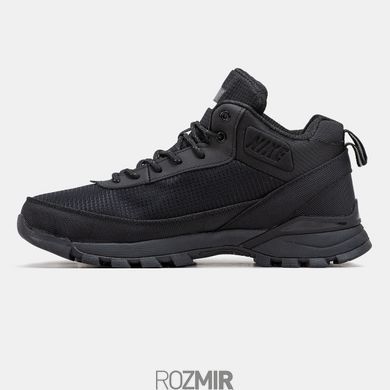 Зимние мужские кроссовки Nike Rivah Gore-Tex "Black" с мехом