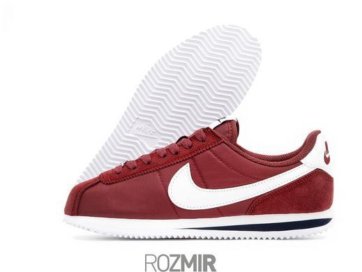 Жіночі кросівки Nike Classic Cortez "White/Red"