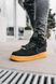 Зимові кросівки Nike Air Force 1 High Fur "Black" з хутром