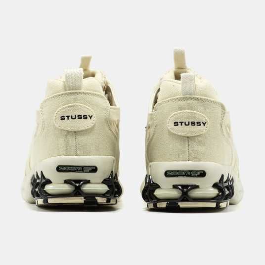 Stussy x Nike Air Zoom Spiridon Caged “Fossil” CQ5486-200 Бежевый