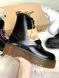 Зимние женские ботинки Dr. Martens Jadon "Black" с мехом