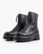 Ботинки The Row 50mm Zipped leather ankle boots Black