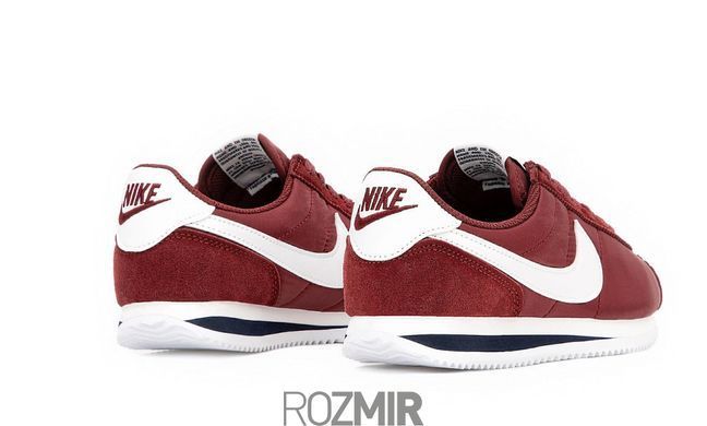 Жіночі кросівки Nike Classic Cortez "White/Red"