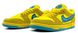 Кроссовки Nike SB Dunk Low Grateful Dead Bears Opti Yellow CJ5378-700