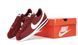 Жіночі кросівки Nike Classic Cortez "White/Red"