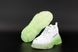 Жіночі кросівки Balenciaga Triple S White/Light Green Clear Sole