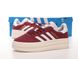 Кросівки adidas Gazelle Bold “Burgundy Red” HQ6892