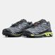 Кросівки Salomon XT-6 Soft Ground Grey/Black-Green Neon