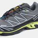 Кроссовки Salomon XT-6 Soft Ground Grey/Black-Green Neon