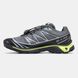 Кросівки Salomon XT-6 Soft Ground Grey/Black-Green Neon