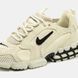 Stussy x Nike Air Zoom Spiridon Caged &ldquo;Fossil&rdquo; CQ5486-200