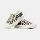 Жіночі кросівки Dior Walk'N'Dior Low Top Beige/Black