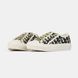 Жіночі кросівки Dior Walk'N'Dior Low Top Beige/Black