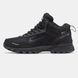 Зимние мужские кроссовки Nike Rivah Gore-Tex "Black" с мехом