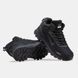 Зимние мужские кроссовки Nike Rivah Gore-Tex "Black" с мехом