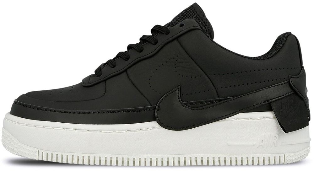 nike air force premium black