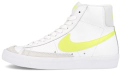 Кросівки Nike Blazer Mid '77 "White / Lemon Venom"
