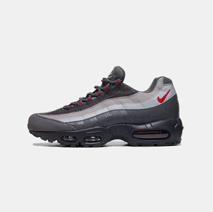 Кроссовки Nike Air Max 95 Essential Solar Red / Gun Smoke