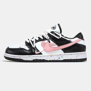 Кросівки Nike SB Dunk Low Black/Pink