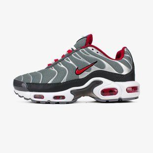 Кросівки Nike Air Max TN Plus "Grey/White-Red"