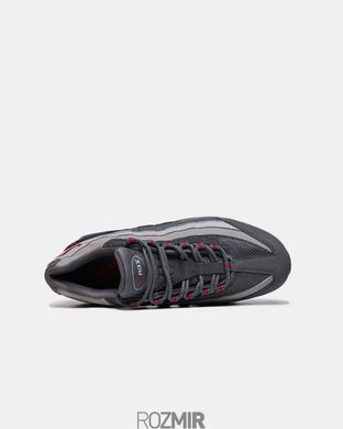 Кросівки Nike Air Max 95 Essential Solar Red / Gun Smoke