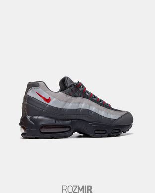 Кроссовки Nike Air Max 95 Essential Solar Red / Gun Smoke