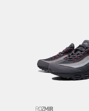 Кроссовки Nike Air Max 95 Essential Solar Red / Gun Smoke