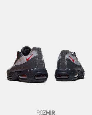 Кросівки Nike Air Max 95 Essential Solar Red / Gun Smoke