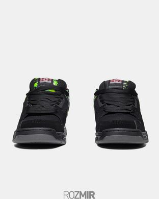 Кроссовки DC x Slayer Stag Skate Shoes "Black/Green/Black"