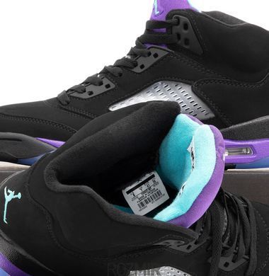 Кросівки Air Jordan 5 Retro "Black Grape"