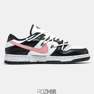 Кросівки Nike SB Dunk Low Black/Pink