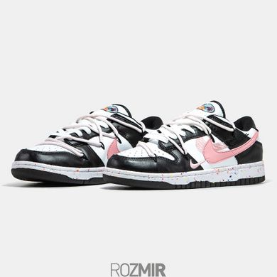 Кроссовки Nike SB Dunk Low Black/Pink