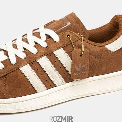 Кроссовки adidas Superstar Brown/Core White