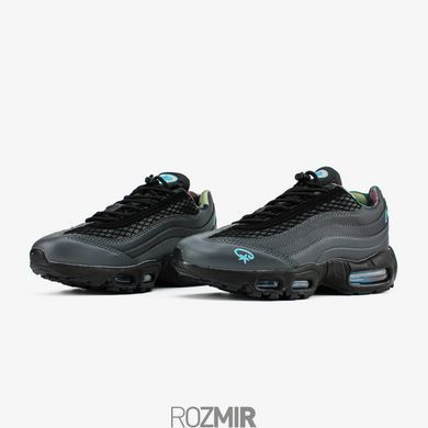 Кросівки Corteiz x Nike Air Max 95 SP 'Rules the World - Aegean Storm'