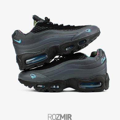 Кросівки Corteiz x Nike Air Max 95 SP 'Rules the World - Aegean Storm'