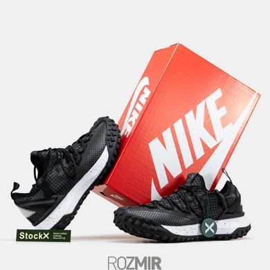 Кроссовки Nike ACG Mountain Fly Low Black/White