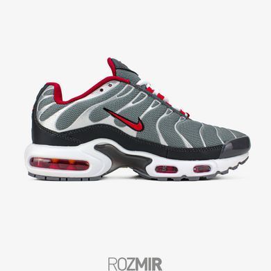 Кросівки Nike Air Max TN Plus "Grey/White-Red"