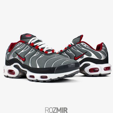 Кросівки Nike Air Max TN Plus "Grey/White-Red"