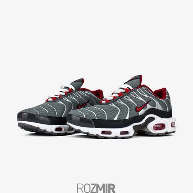 Кросівки Nike Air Max TN Plus "Grey/White-Red"