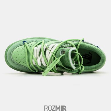 Кросівки Nike Dunk Low Off-White Lot 14 Green