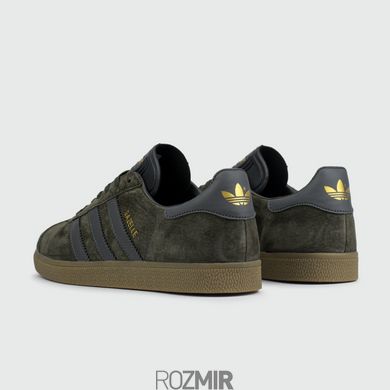 Чоловічі кросівки adidas Gazelle “Olive Cargo/Gum”