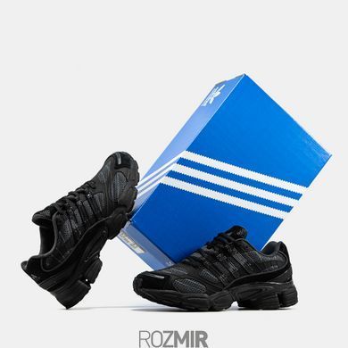 Мужские кроссовки Adidas Ozweego Pro "Black/Gray"