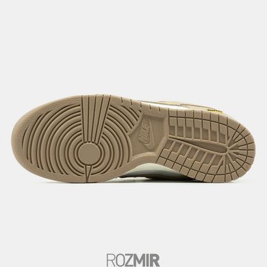Nike Dunk Low "Sand/White"