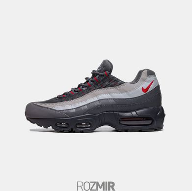 Кросівки Nike Air Max 95 Essential Solar Red / Gun Smoke