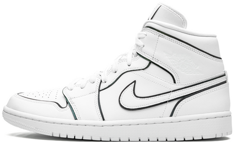 Jordan 1 store mid se white